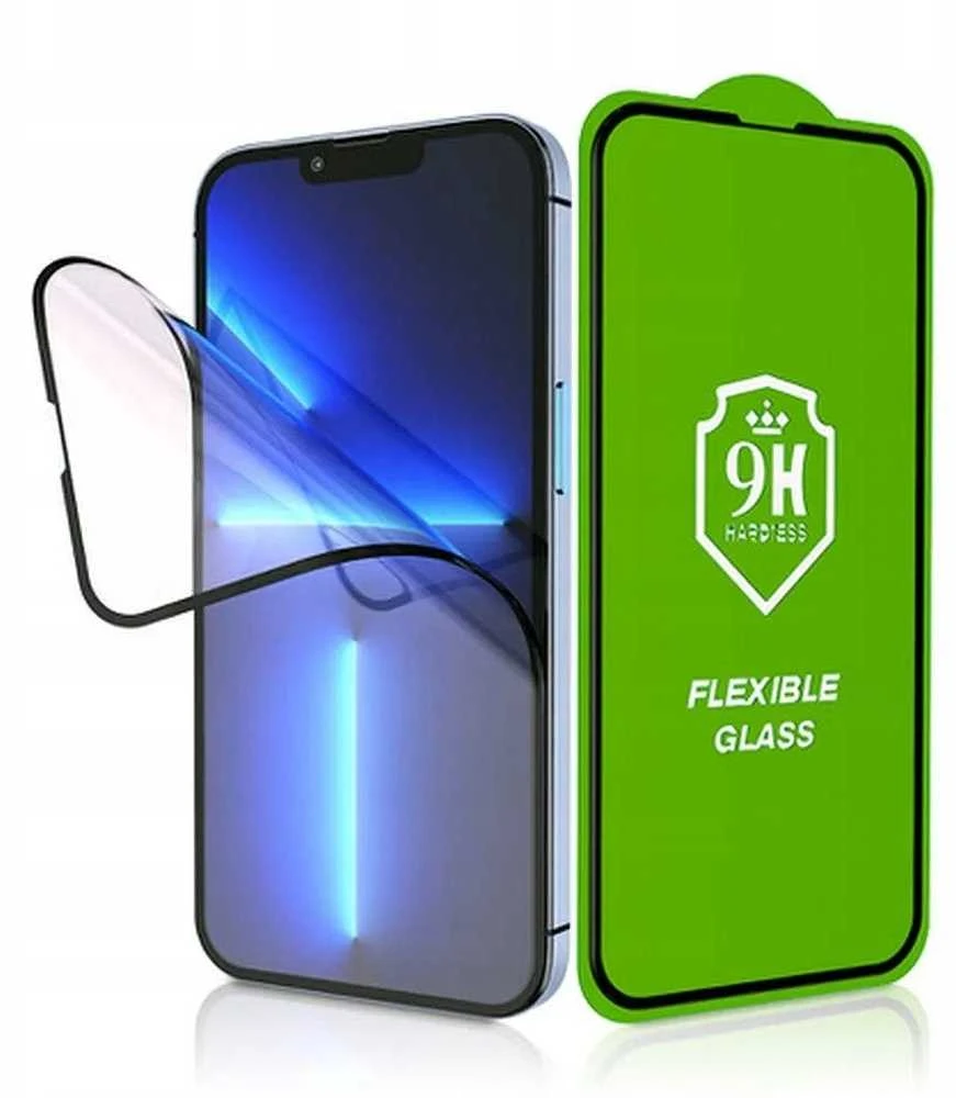 Bestsuit Flexible Hybrid Glass 5D skirtas Xiaomi 14T juodas