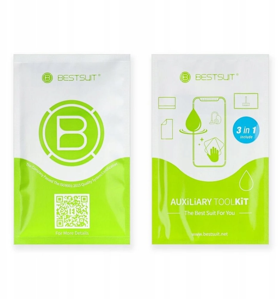 LCD apsauginis stikliukas Bestsuit Flexible Hybrid Glass 9H Xiaomi 14T Pro pritaikytas dėklui juodas