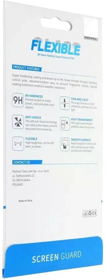 Oem partnertele „Bestsuit“ lankstus hibridinis stiklas, skirtas XIA 15T Pro