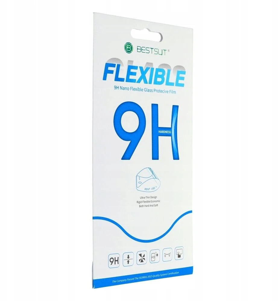 LCD apsauginis stikliukas Bestsuit Flexible Hybrid Glass 9H Xiaomi 14T Pro pritaikytas dėklui juodas