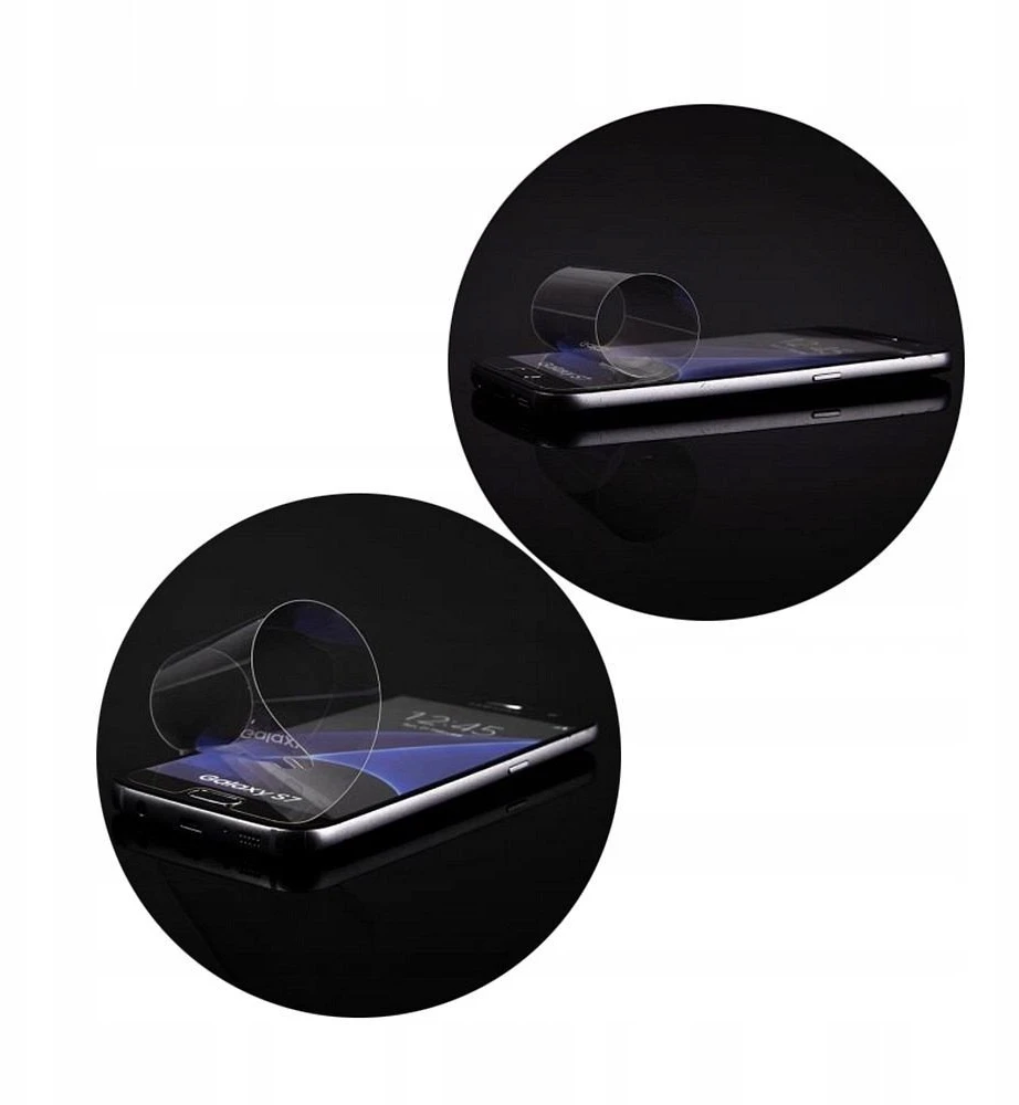 LCD apsauginis stikliukas Bestsuit Flexible Hybrid Glass 9H Xiaomi 14T Pro pritaikytas dėklui juodas