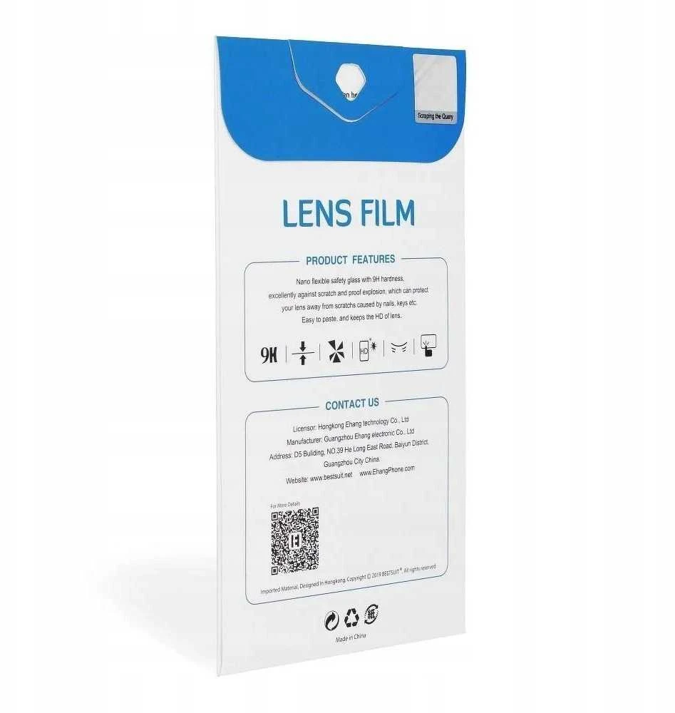 Bestsuit Flexible Hybrid Glass skirta Samsung Galaxy S25 camera lenses