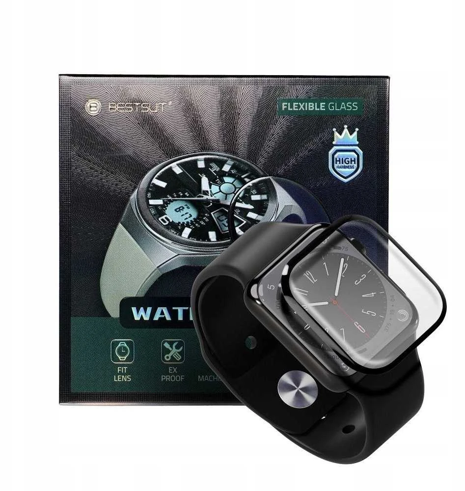 „Bestsuit“ lankstus hibridinis stiklas, skirtas „Samsung Galaxy Galaxy Watch 7“, 40 mm