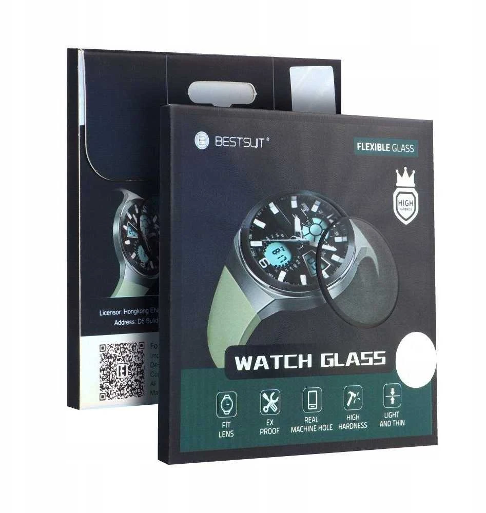 „Bestsuit“ lankstus hibridinis stiklas, skirtas „Samsung Galaxy Galaxy Watch 7 Ultra“.
