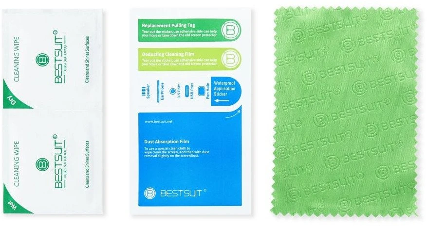 LCD apsauginis stikliukas Bestsuit Flexible Hybrid Glass 9H Samsung S936 S25 Plus pritaikytas dėklui juodas