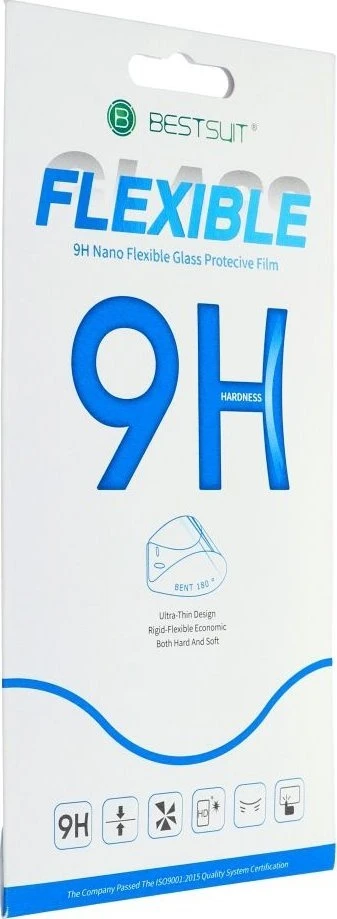 Hibridinis stiklas, skirtas „iPhone 14 PRO MAX Bestsuit Flexible“