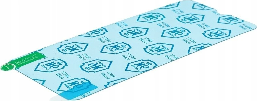 LCD apsauginis stikliukas Bestsuit Flexible Hybrid Glass 9H Samsung G556 Xcover 7 5G pritaikytas dėklui juodas