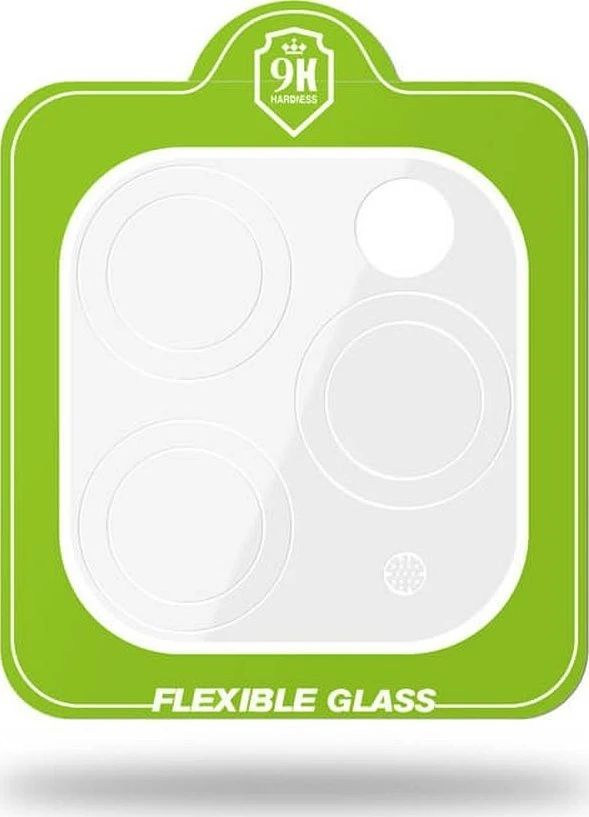 „Bestsuit Flexible Hybrid Glass“ skirtas „Apple iPhone 14 Pro“ / „14 Pro Max“ fotoaparatų objektyvams