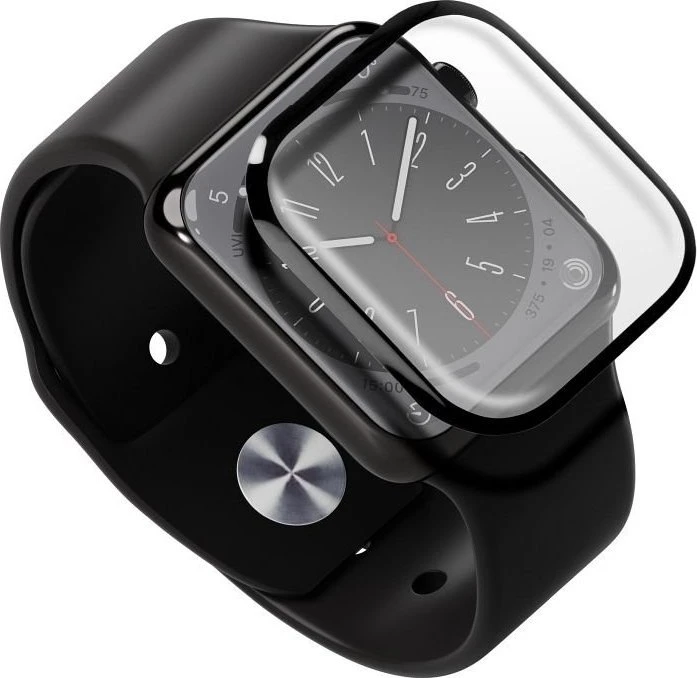 Bestsuit Flexible Hybrid Glass skirtas Apple Watch serijos 8/9-41mm