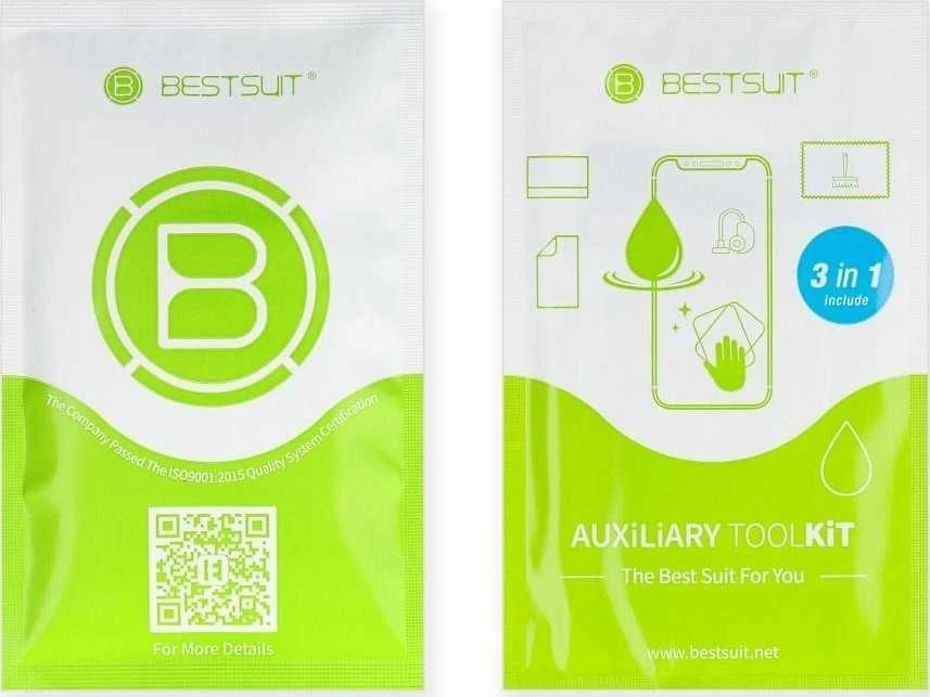 Hibridinis stiklas, skirtas „iPhone 13 MINI Bestsuit Flexible“