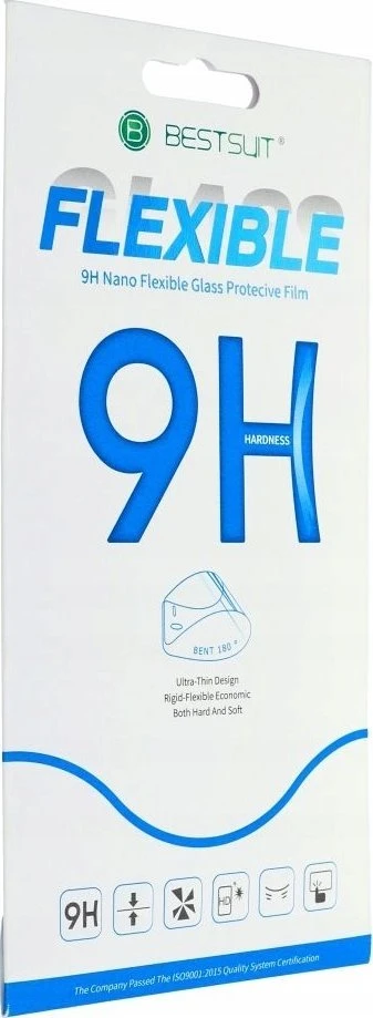 Hibridinis stiklas, skirtas „iPhone 16 Bestsuit Flexible“