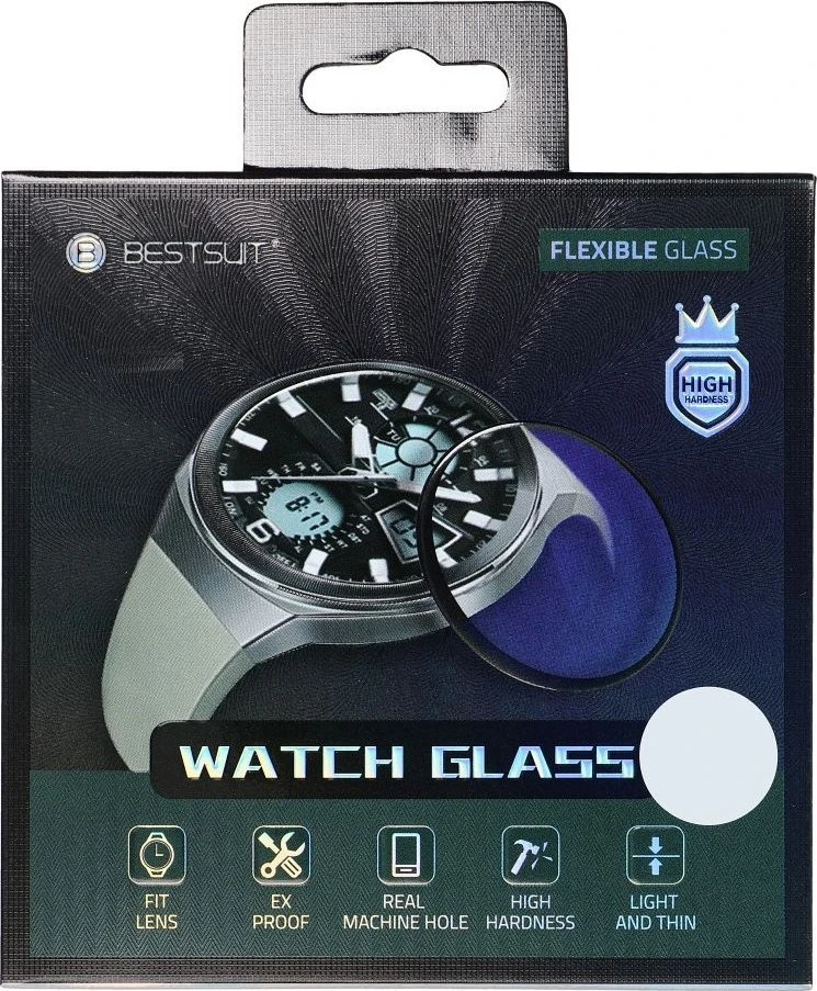 „Bestsuit“ lankstus hibridinis stiklas, skirtas „Apple Watch ULTRA/ULTRA2“ 49 mm