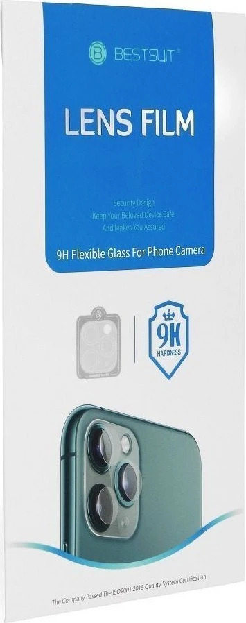 Bestsuit Flexible Hybrid Glass skirta Apple iPhone 15/15 Plus camera lenses