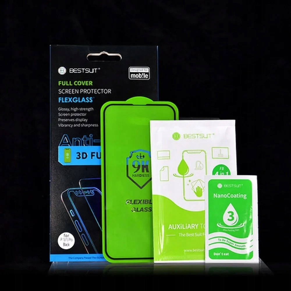 Hibridinis stiklas, skirtas „iPhone 17 AIR Bestsuit Flexible“