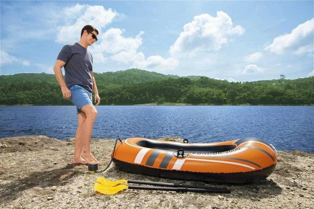Bestway Kojinė pompa 13 cm čiužiniui 62147
