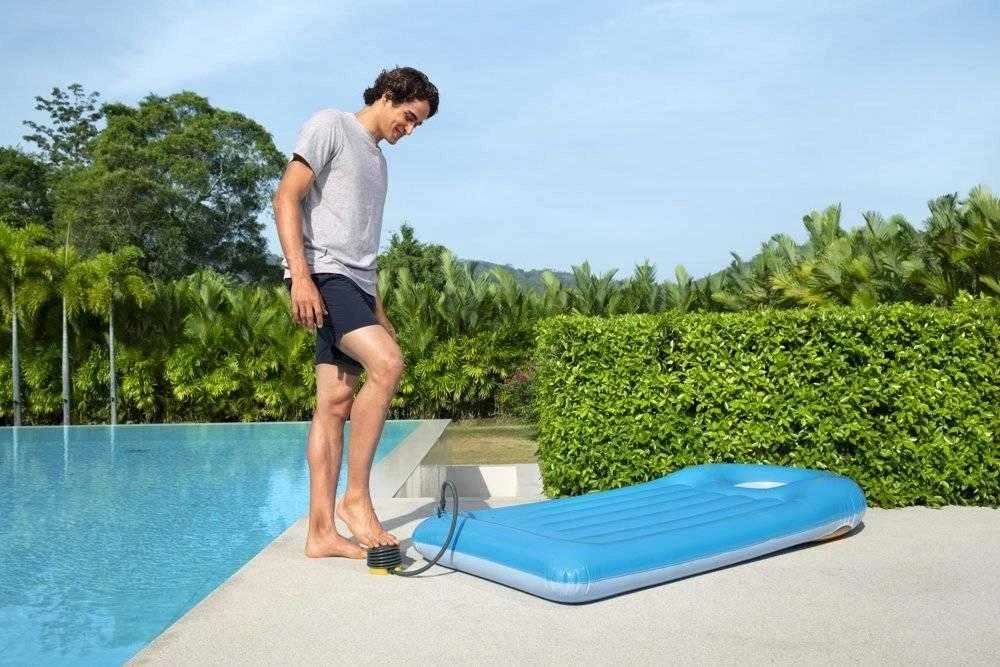 Bestway Kojinė pompa 13 cm čiužiniui 62147