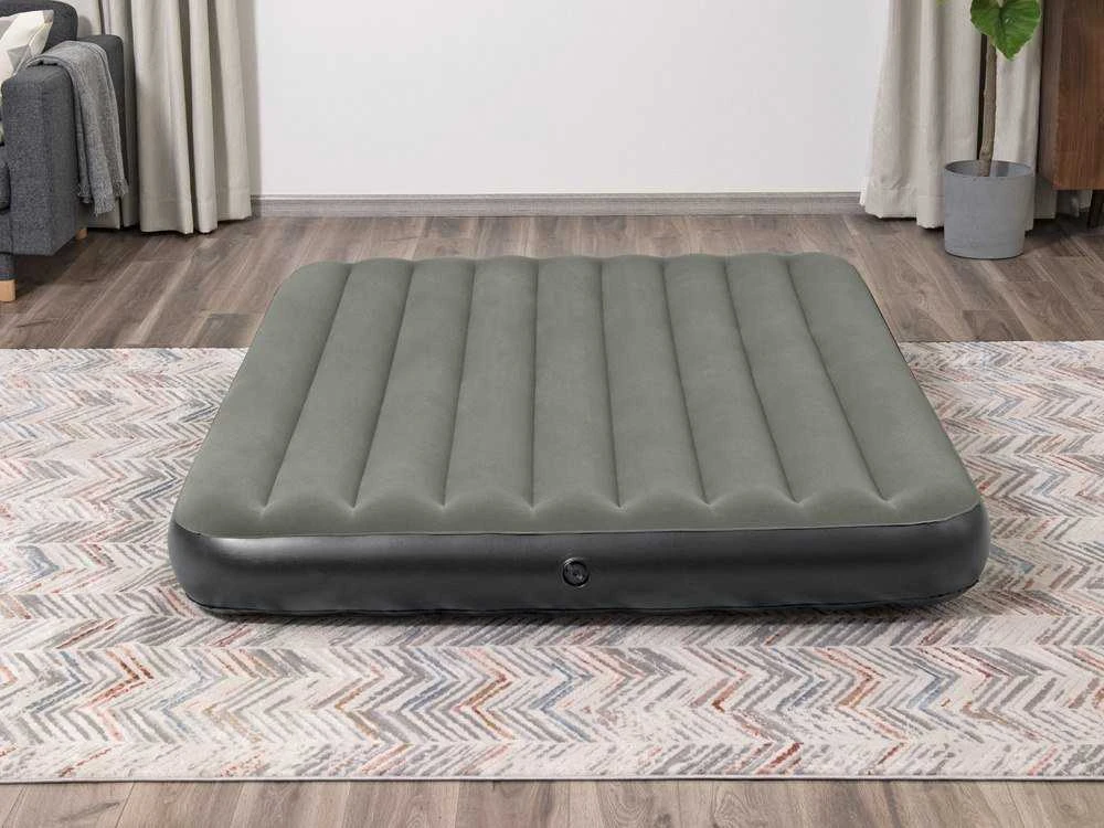 „Bestway 2“ asmenų pripučiamas čiužinys „Queen Tritech Air 203x152x25cm 6713n“