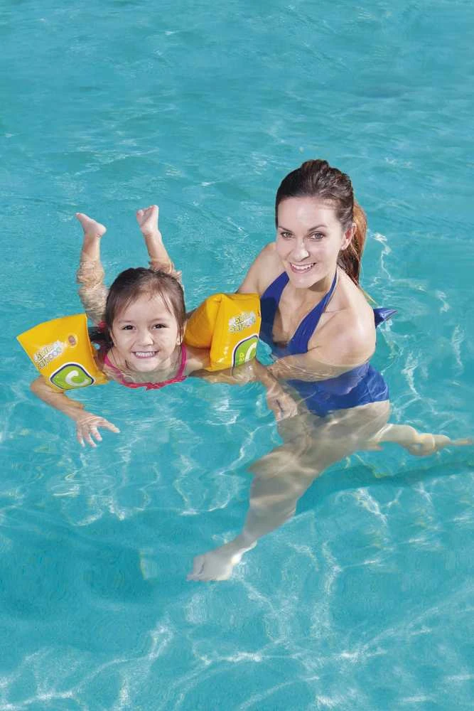 BESTWAY plaukimo rankovės Swim Safe Step C 25x15cm 32033