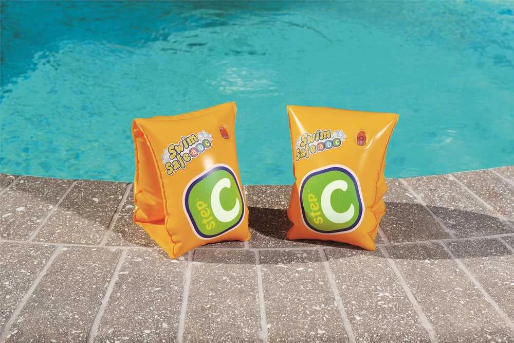 BESTWAY plaukimo rankovės Swim Safe Step C 25x15cm 32033