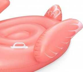 Pripučiamas plaustas Bestway Flamingo, 41525, 138 cm x 107cm