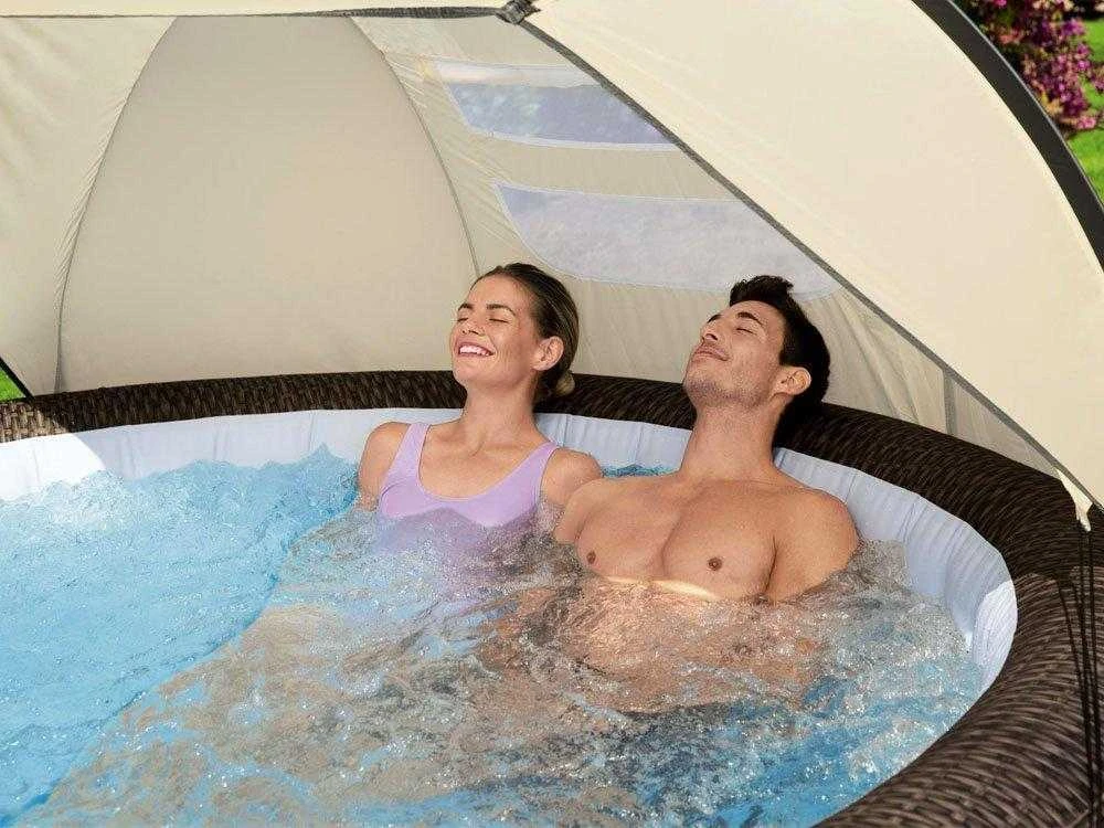Bestway Lay-Z-Spa Sūkurinės vonios stogelis, 183x94x109cm