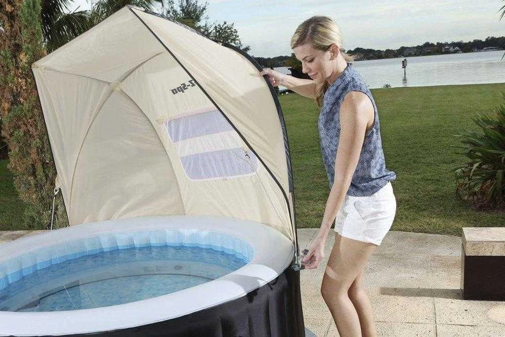 Bestway Lay-Z-Spa Sūkurinės vonios stogelis, 183x94x109cm