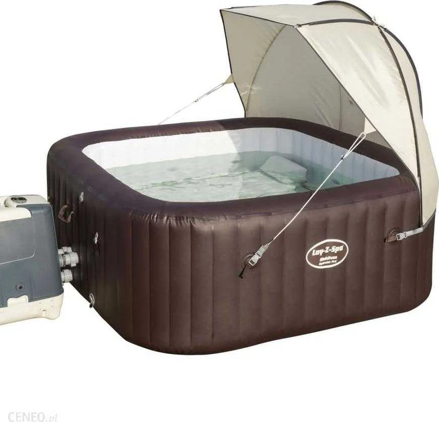 Bestway Lay-Z-Spa Sūkurinės vonios stogelis, 183x94x109cm