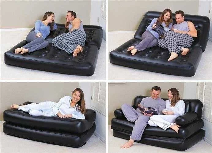 Bestway pripučiamas čiužinys-sofa-lova