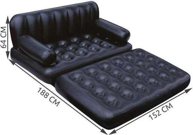Bestway pripučiamas čiužinys-sofa-lova
