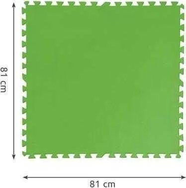 Bestway Flowclear Grindų apsaugos, 9vnt., žalios spalvos, 5,47m²