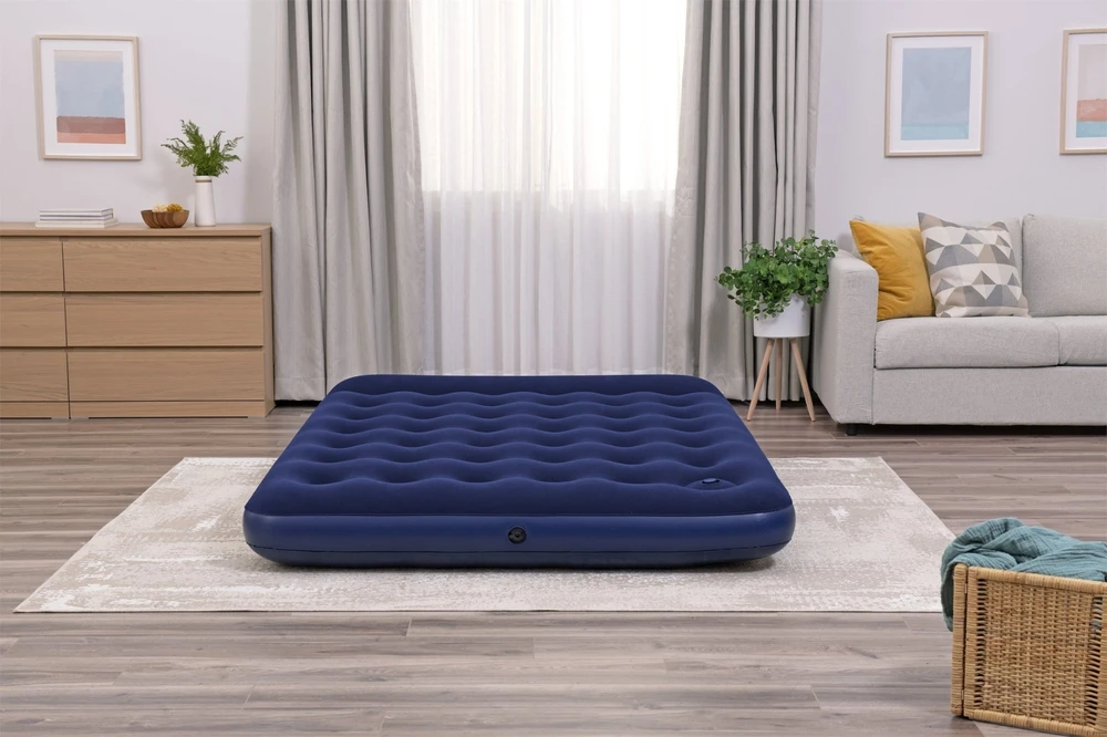 Bestway Air Mattress Queen pripučiamas čiužinys su įmontuota pompa 203x152 67226
