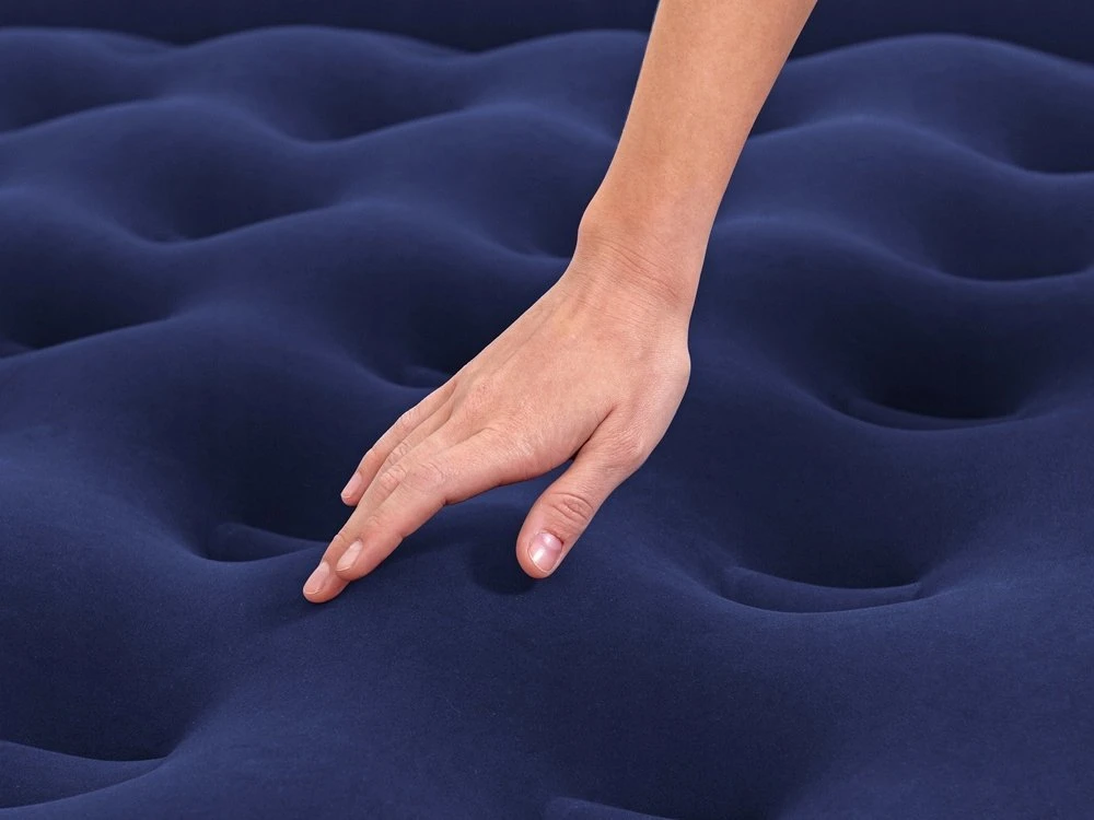 Bestway Air Mattress Queen pripučiamas čiužinys su įmontuota pompa 203x152 67226