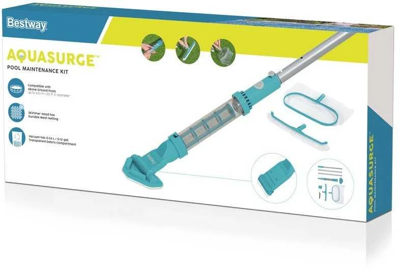 Baseino valymo rinkinys Bestway AquaSurge