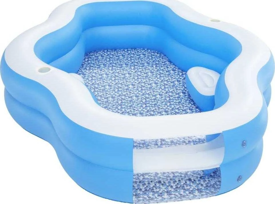 Bestway Baseinas Splashview, mėlynos ir baltos spalvos, 270x198x51cm