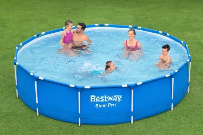 Bestway karkasinis baseinas 396cm Steel Pro (5612E)