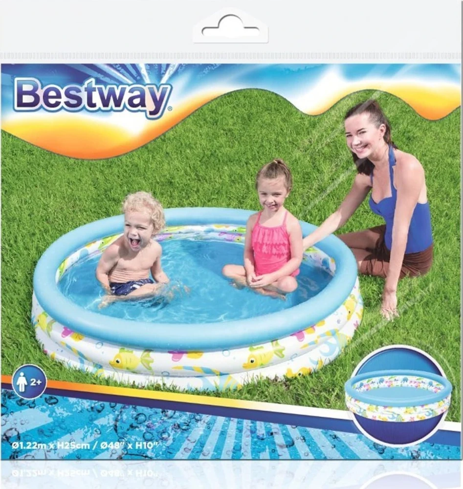Bestway Pripučiamas baseinas 25cm