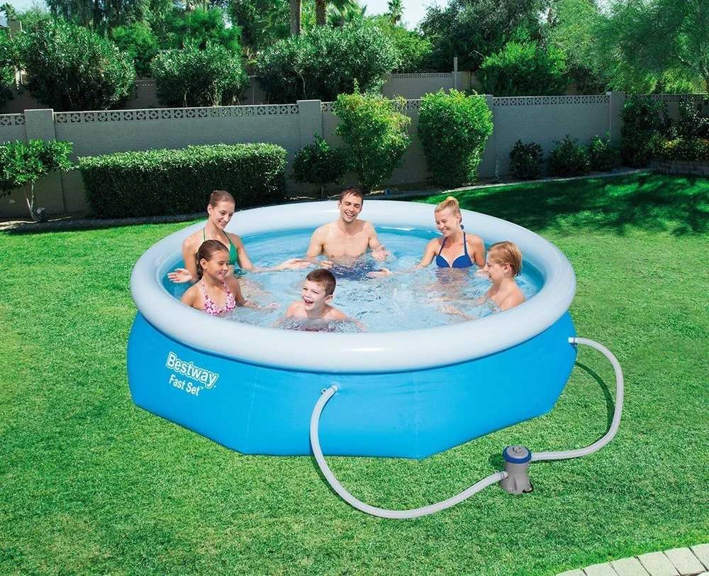 Baseinas su siurbliu Bestway 57270 305x76cm