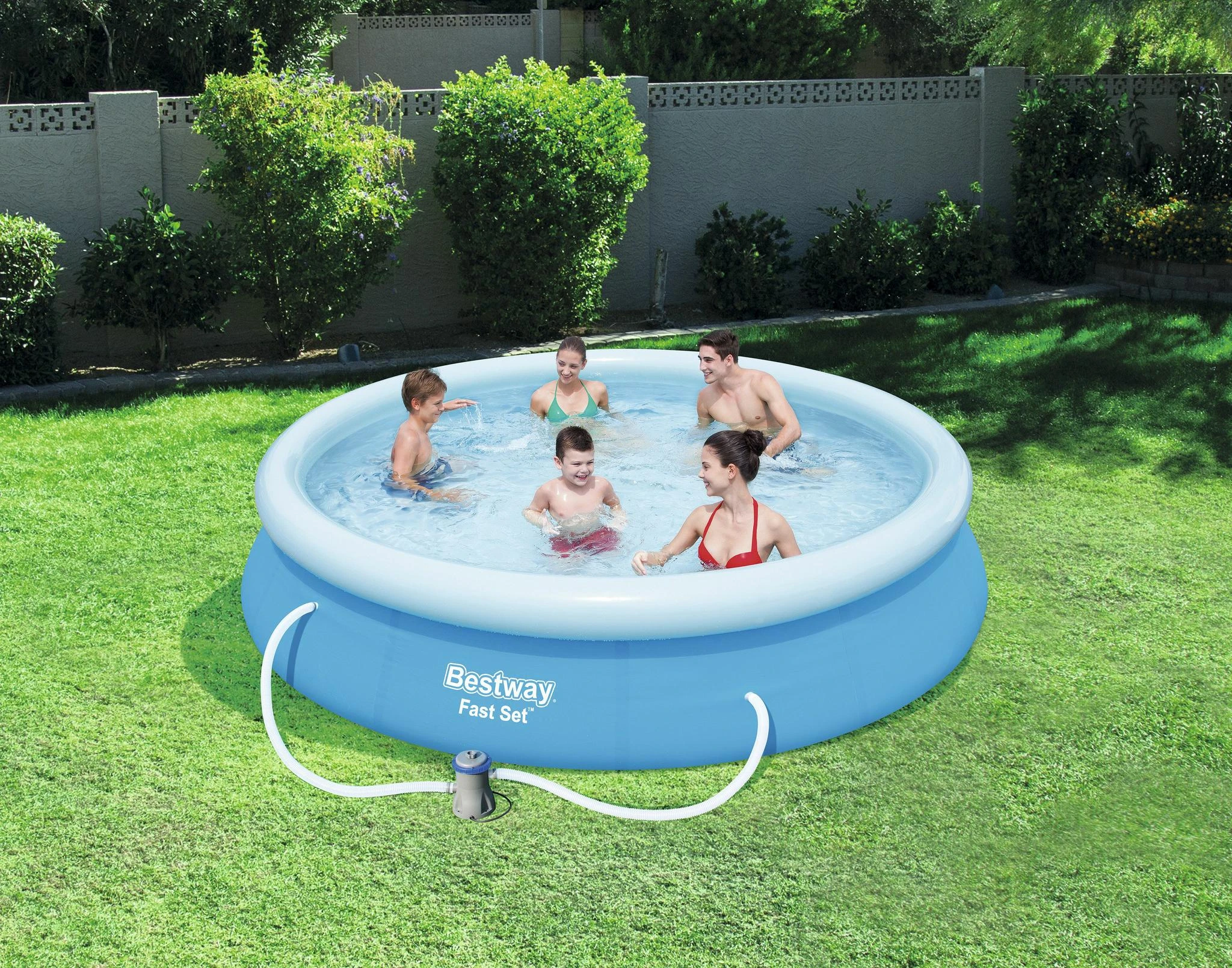 Bestway baseinas Fast Set 366x76cm (57274)