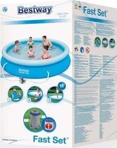 Bestway baseinas Fast Set 366x76cm (57274)