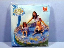 BESTWAY baseinas trijų žiedų (skersmuo 152cm), 51004B