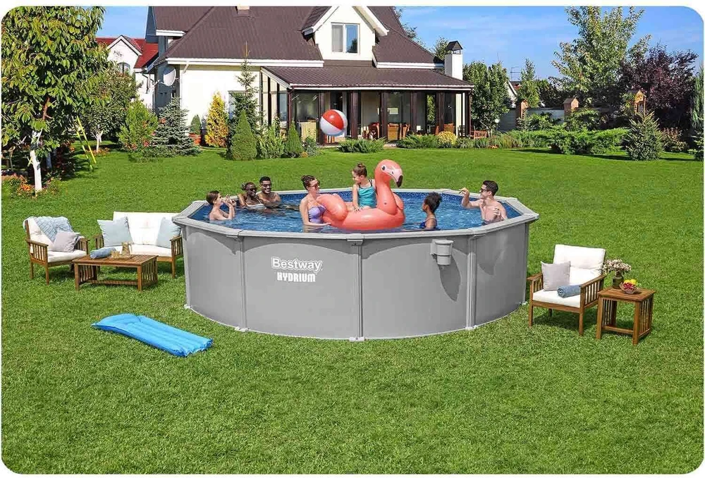 Bestway Baseinas sodo skydelis visus metus 457 x 122 cm 13w1 Priedai 56384