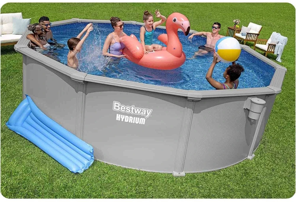 Bestway Baseinas sodo skydelis visus metus 457 x 122 cm 13w1 Priedai 56384