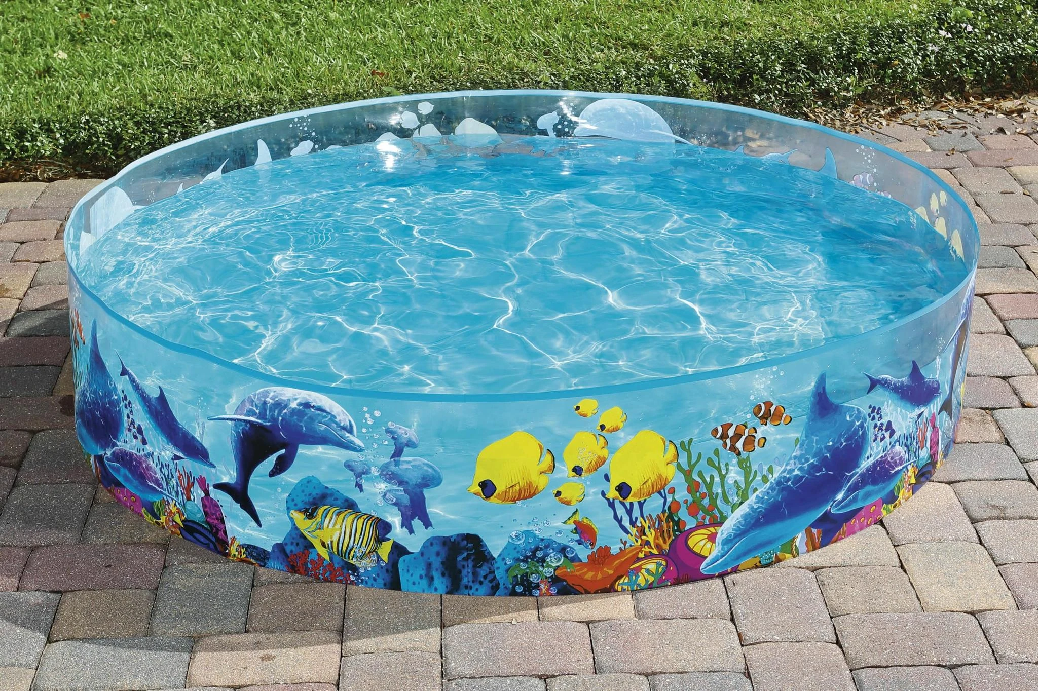 Ramstinis baseinas Bestway Fill N Fun Odyssey 55030, 183x38 cm, mėlynas