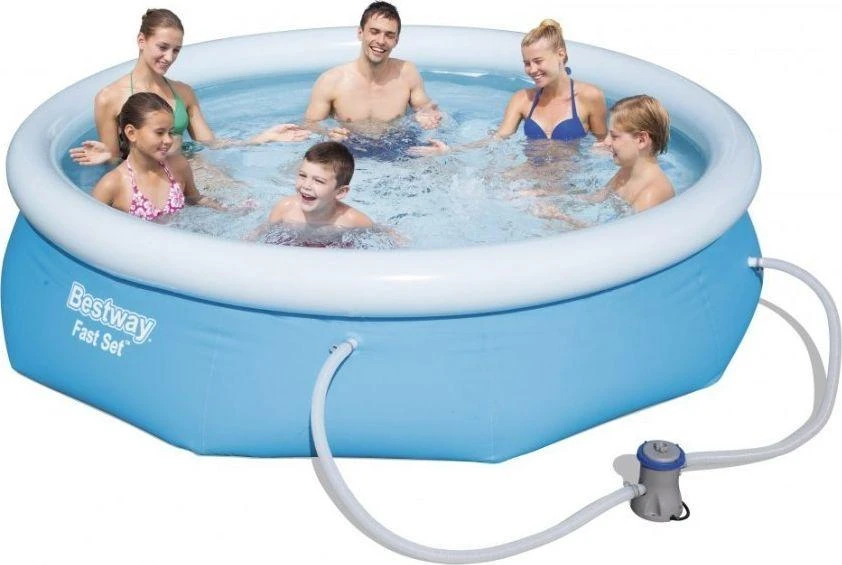 Baseinas su siurbliu Bestway 57270 305x76cm