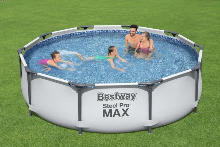 Bestway karkasinis baseinas Steel Pro Max 305x76cm (56408)