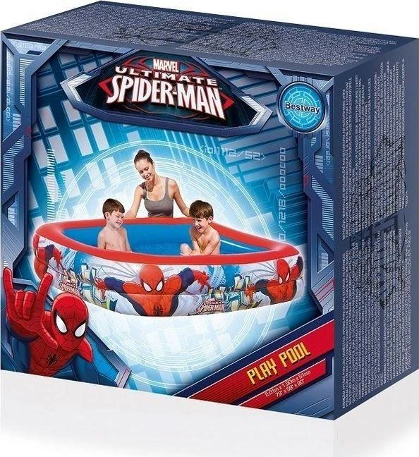 Bestway Spiderman pripučiamo baseino pakuotė