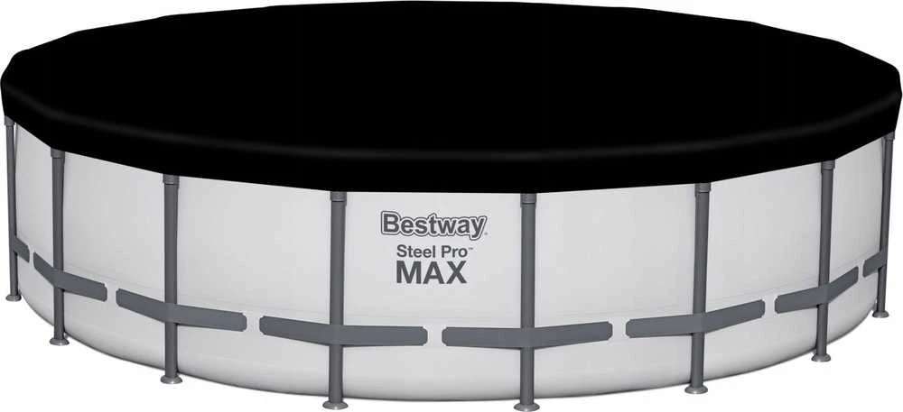 Bestway Karkasinis baseinas SteelPRO 549x132 cm, apvalus