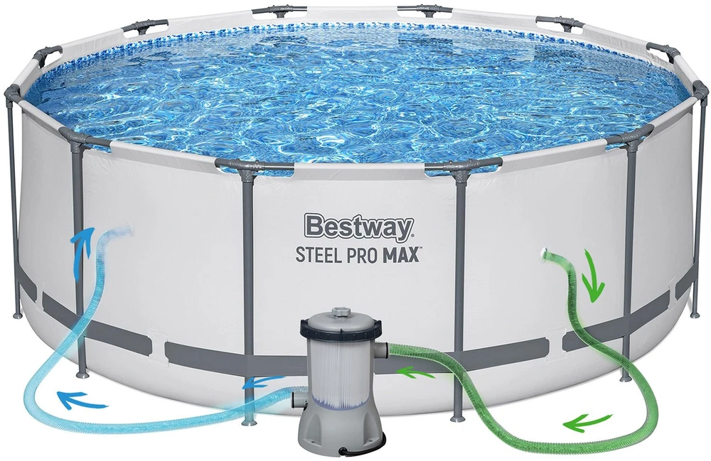 Baseinas Bestway Steel Pro MAX™, 3.66m x 1.22m (56420)