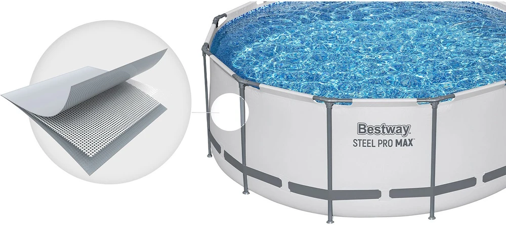 Baseinas Bestway Steel Pro MAX™, 3.66m x 1.22m (56420)