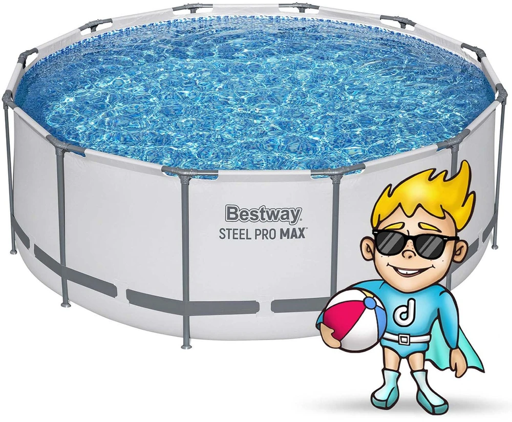 Baseinas Bestway Steel Pro MAX™, 3.66m x 1.22m (56420)
